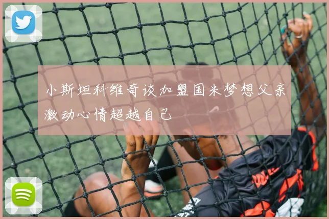 小斯坦科维奇谈加盟国米梦想父亲激动心情超越自己